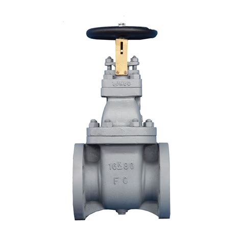 Jis K Cast Iron Ductile Iron Di Marine Gate Valve Non Rising Stem Wcb