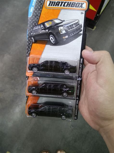 Matchbox Cadilac One Us President Car The Beast Presidential Limo
