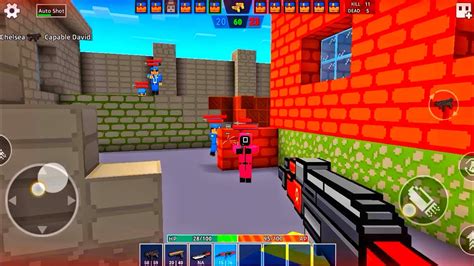 Cops N Robbers 3D Pixel Craft GunShoting Games 03 The Best Game