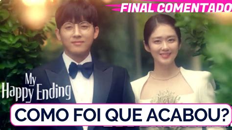 Teve Final Feliz Como Acabou My Happy Ending Novo Dorama Jang Nara