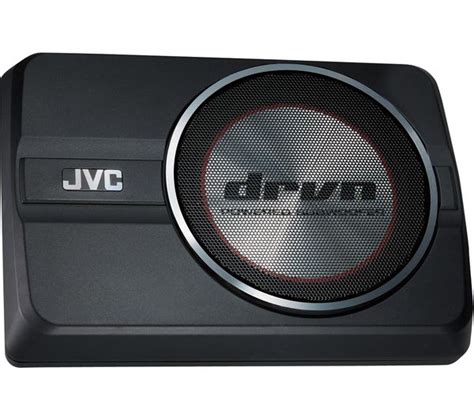 Buy Jvc Cw Dra8 Car Subwoofer Black Free Delivery Currys