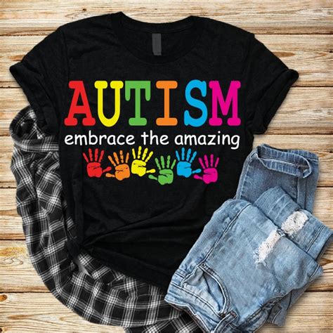 Autism Shirt Svg