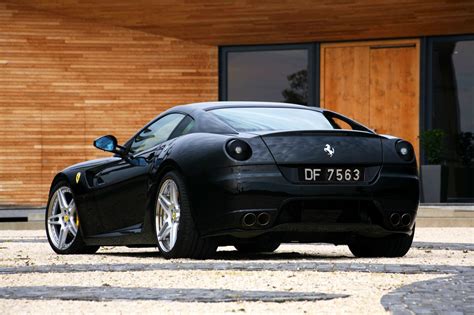 All Black Ferrari 599 Looking Sharp Luxury Sports Cars Sportwagens