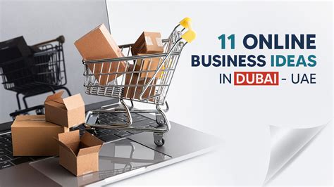 Online Business Ideas In Dubai Uae