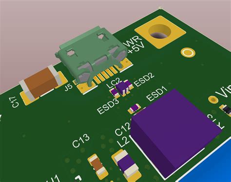 How to design the USB circuitry