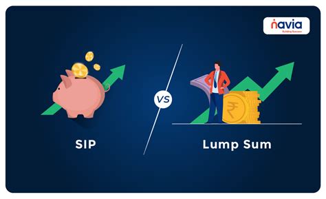 SIP Vs Lump Sum Choosing The Right Investment Strategy For You