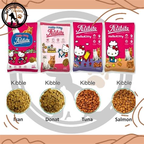 Jual FELIBITE DRY CAT FOOD MAKANAN KERING KUCING 500 GR Shopee