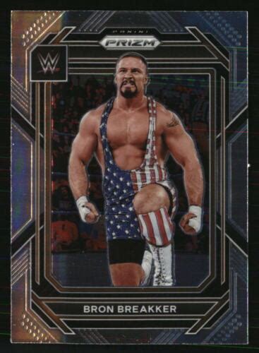 Bron Breakker 2023 Panini Prizm WWE 161 WRESTLING Card EBay