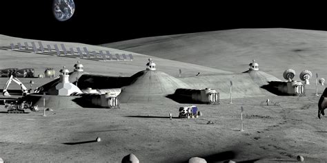 How To Build A Home On The Moon Wsj