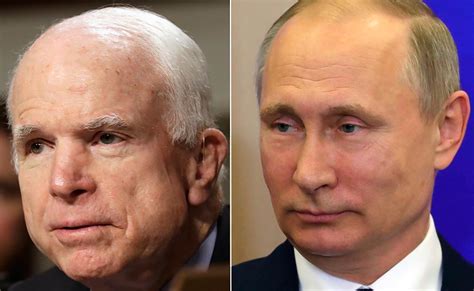 John Mccain Calls Vladimir Putin Greater Threat To United States Than