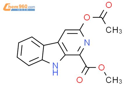 74690 75 8 9H PYRIDO 3 4 B INDOLE 1 CARBOXYLIC ACID 3 ACETYLOXY