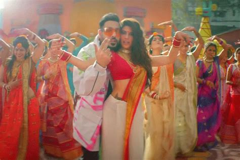 Genda Phool Badshah Is In Usual Elements Jacqueline Steals The Show