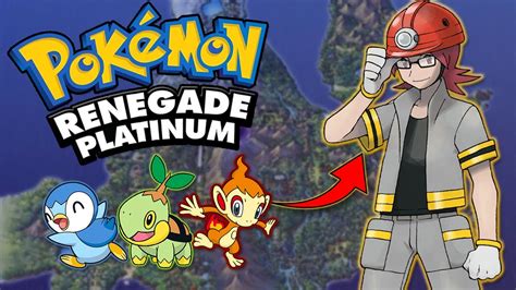 Pokémon Renegade Platinum Guide Getting Started YouTube