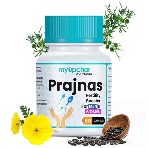 Prajnas Fertility Booster Capsule For Men Women To Help Conceive