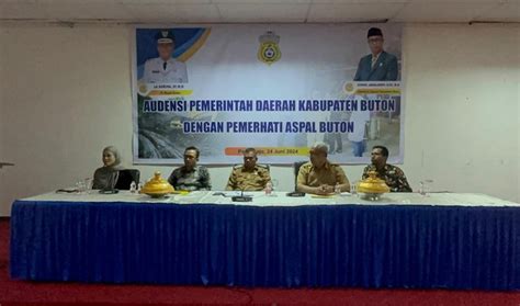 Pemda Buton Akan Gandeng Konsultan Untuk Menarik Investor ButonSatu