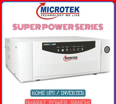 Single Led Microtek Sine Wave Inverter Super Power For Home At