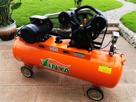 Xinya 4kw 5 5HP 150 Litros General Compresor De Aire China Compresor