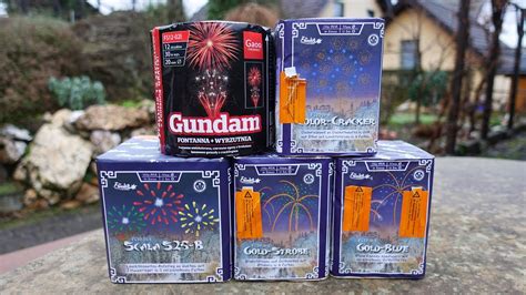 Feuerwerk Batterien F R Silvester Im Test So Klein So Viel Power