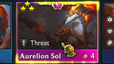 3 Star Aurelion Sol ⭐⭐⭐ Critical Meteor Shower Tft Set 8 Monsters