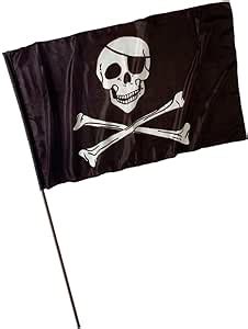 Totenkopf Piratenflagge Piratenfahne Piraten Flagge Totenkopfflagge