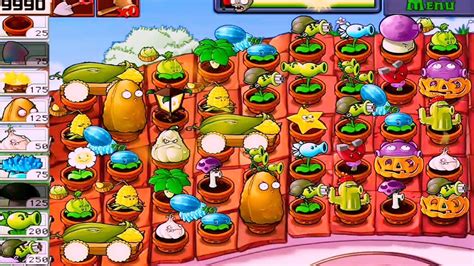 Plants Vs Zombies All Plants Vs All Zombies Flags Completed