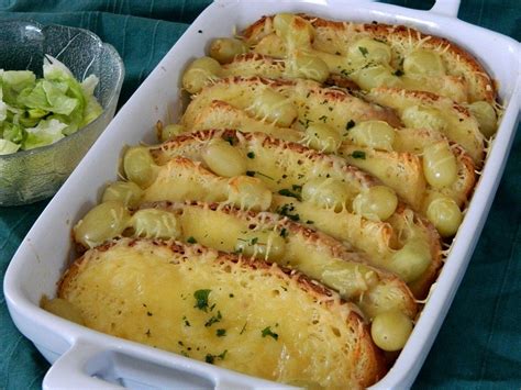 K Se Brot Auflauf Mit Trauben Kochen Gut Kochengut De