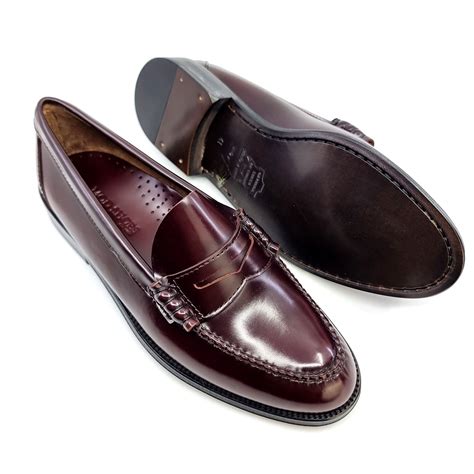 Oxblood Penny Loafers The Viscount By Mod Shoes Mod Shoes