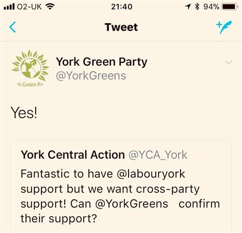 So Where Do All The Local Political York Central Action