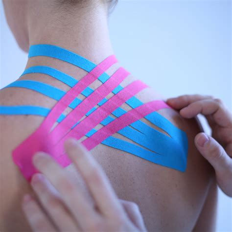 Taping Technique Physiotherapy Treatment Technique