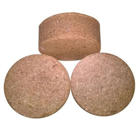 Round Coco Peat Disc For Agriculture Color Brown At Rs Piece