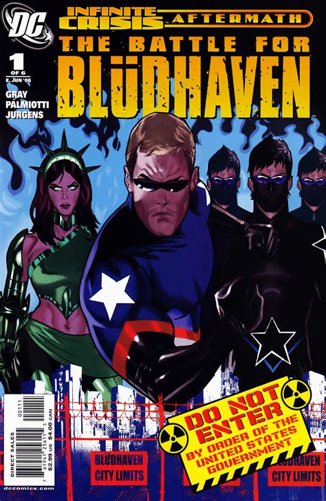 Crisis Aftermath: The Battle for Bludhaven 001 | Read All Comics Online