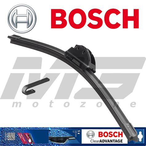 Bosch Clear Advantage Wiper Blades Banana Type New Model Per Piece