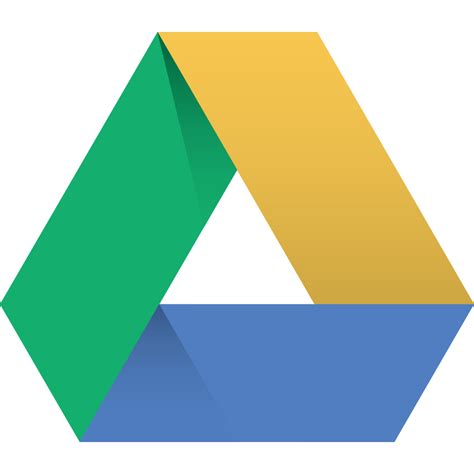 Google Drive logo, Vector Logo of Google Drive brand free download (eps ...