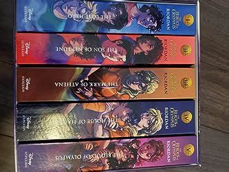 Heroes Of Olympus Paperback Boxed Set The Th Anniversary Edition