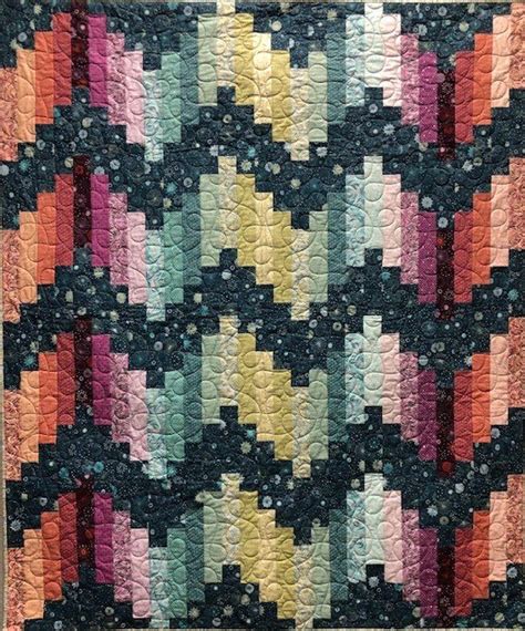 Ridiculously Easy Jelly Roll Quilt