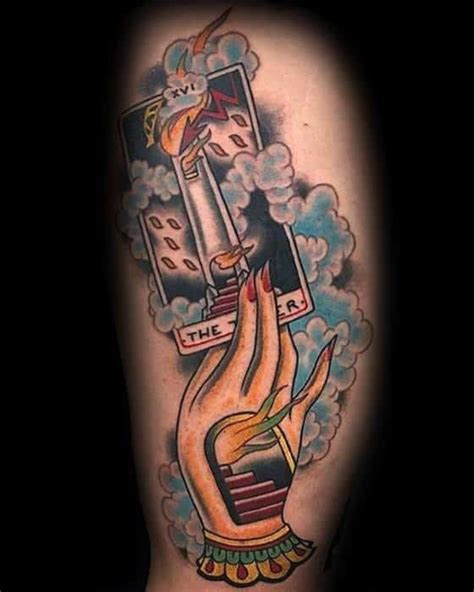 60 Tarot Tattoo Designs For Men 2023 Inspiration Guide