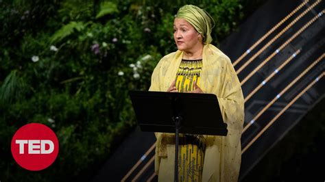 Amina J Mohammed A New Perspective On The Journey To Net Zero TED