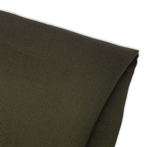 Linen Fabric Khaki Fabric Collection Australia