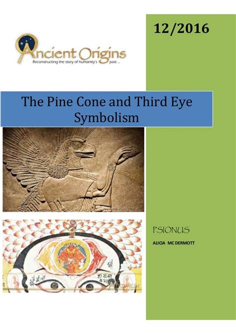 The pine cone and third eye symbolism