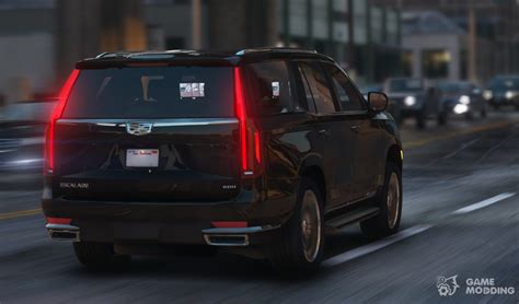 Cadillac Escalade Next Gen Gta