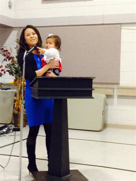 Wral Tvs Chou Talks About New Parenting Experience At Rtp Event