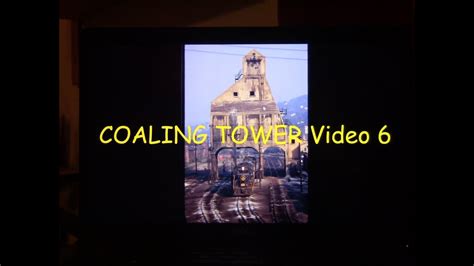 Scratch Building A Coaling Tower Video Youtube