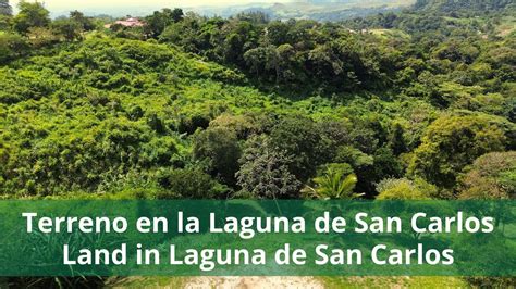 Land For Sale Laguna De San Carlos Panama Youtube