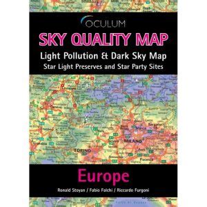 Sky Quality Map Europe | Astronomy Technology Today