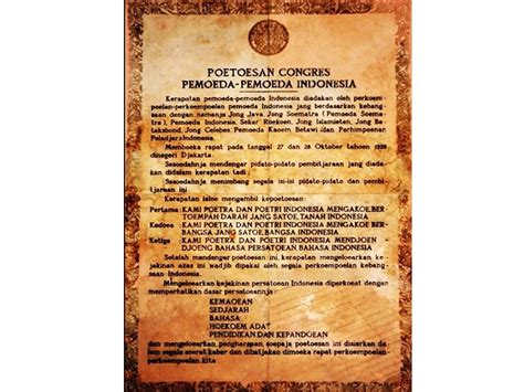 Tokoh Tokoh Penting Di Balik Hari Sumpah Pemuda 28 Oktober Tagar