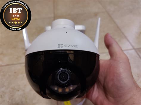 EZVIZ C8C Security Camera Review: Easy Outdoor Security All Day Long ...