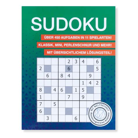 Rätselspaß Sudoku HOFER