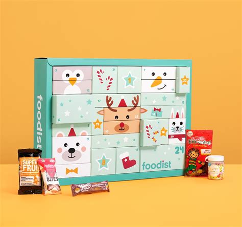 Kinder Adventskalender Von Foodist Gesunde Snacks Und Spiele