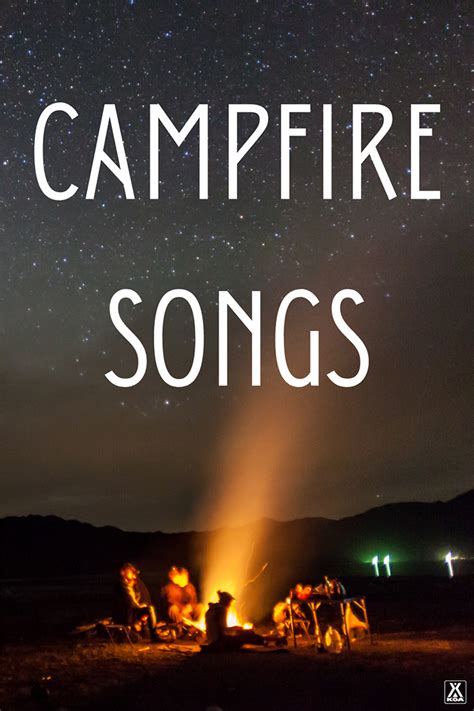 Sing Along to These Memorable Campfire Songs