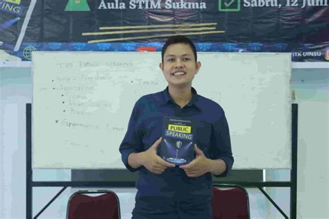 Magister TBI UIN SU Adakan Peluncuran Buku Public Speaking Portal